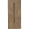 Ekena Millwork 5 1/4"W x 8 1/2"D x 11"H Bedford Bracket, Mahogany BKTW05X09X11BEGM - alternate 2